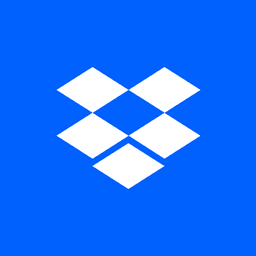 dropbox logo (identification only, no affiliation)